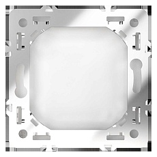 Заглушка Voltum S70 с суппортом, (белый глянцевый) VLS080101 5