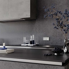 Рамка пластиковая Voltum S70 на 2 поста, (сталь) VLS100205 2