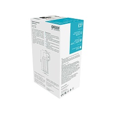 Уличный настенный светильник Gauss Vega GD022 3