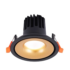 Встраиваемый светодиодный светильник Crystal Lux CLT 005C108 BL-GO 4000K 2