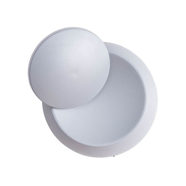 Настенный светодиодный светильник Arte Lamp Eclipse A1421AP-1WH Фото № 1