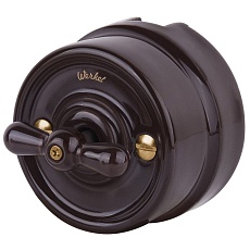 Набор винтов Werkel для накладного выключателя Ретро золото WL18-21-01 4690389105890 2