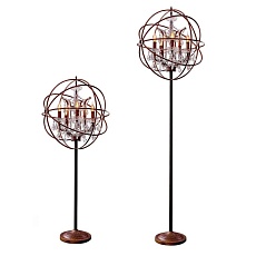 Торшер Loft IT Foucaults Orb Crystal Loft1897FT 1