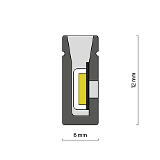 Гибкий неон Maytoni Led Strip 5м 432031 1