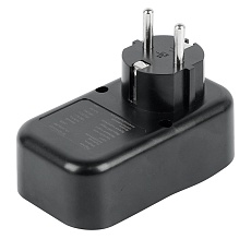 Реле напряжения для розетки Stekker VP-100B-3M, 230В,16A,черный 50688 2