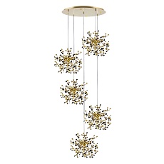 Комплект с подвесной люстрой Lightstar Extra (721132-5+572152-1) L5PR721132