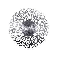 Настенный светодиодный светильник Modelux Modestyle MS.1510.01 CR