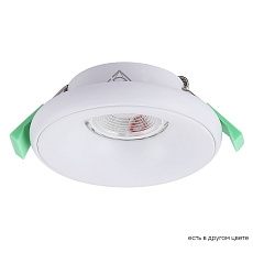 Встраиваемый светильник Crystal Lux CLT 062C1 WH