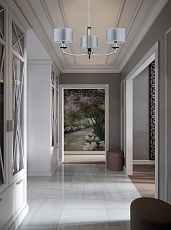 Подвесной светильник KUTEK DECOR ABAŻUR DEC-ZW-3(BN/A) 1