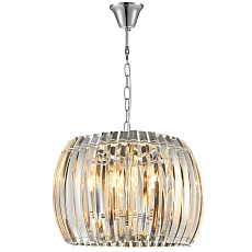 Подвесная люстра Natali Kovaltseva Orbis 79007/6C Chrome