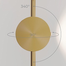 Подсветка интерьерная Elektrostandard Illume a070999 1
