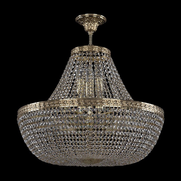 Потолочная люстра Bohemia Ivele 19051/H1/55IV G Фото № 1