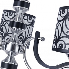 Подвесная люстра Arte Milano Florentia-4957 304957/3 Bk/Ni 2