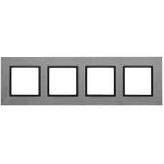 Рамка 4-постовая ЭРА Elegance 14-5204-42 Б0034564 1