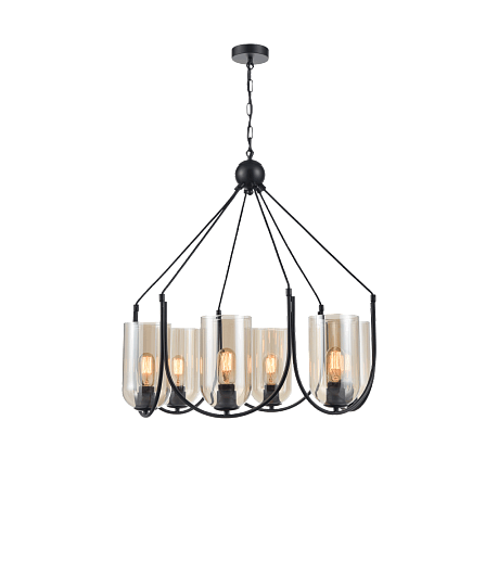 Подвесная люстра Vele Luce Fiamma VL5812P06 Фото № 6