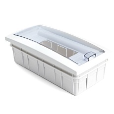 Бокс встраиваемый Stekker EBX50-2/12-20 12 модулей, пластик, серия Standart 39653 3