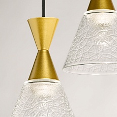 Подвесной светильник De City Лоск 107011403 3