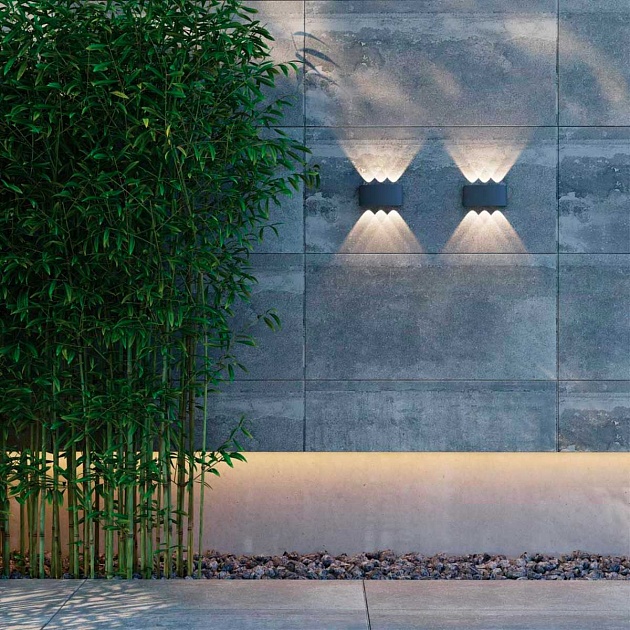 Уличный настенный светодиодный светильник Novotech Street Calle 358460 изображение 4 Уличный настенный светодиодный светильник Novotech Street Calle 358460 Фото № 4