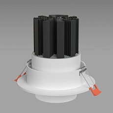 Встраиваемый светодиодный светильник Elektrostandard 9920 LED 15W 4200K белый a052463 5