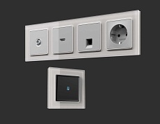 Рамка AMBRELLA VOLT AF330403 2