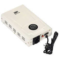 Стабилизатор напряжения настенный SLIM 0,5кВА IEK IVS22-1-D05-09