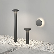 Ландшафтный светодиодный светильник Denkirs Dramen DK9708-BK 1