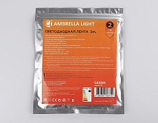 Светодиодная лента Ambrella Light 18W/m 240LED/m 2835SMD теплый белый 5M GS3301 2