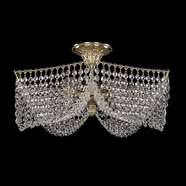 Потолочная люстра Bohemia Ivele 77181/49 G Фото № 1