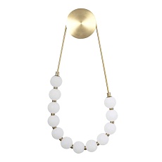 Настенный светодиодный светильник Modelux Modestyle MS.8008.012 BS