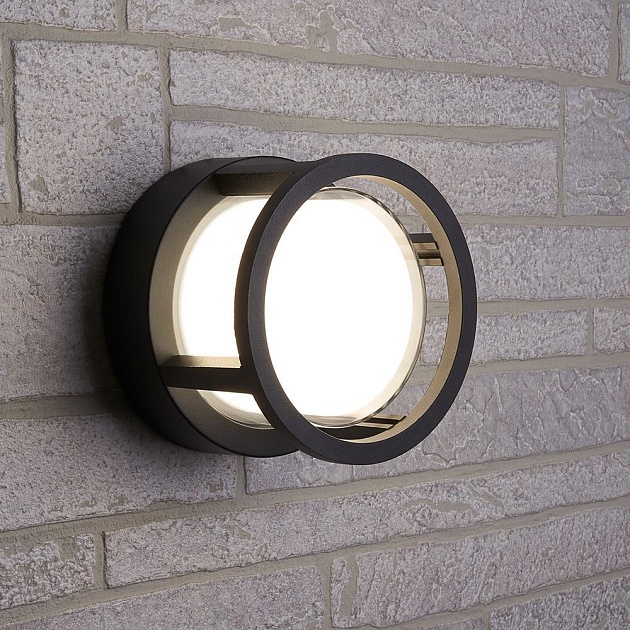 Уличный настенный светодиодный светильник Feron Мельбурн DH107 06349 Фото № 2