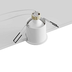 Встраиваемый светильник Hesby Lighting Hesby Verdal IP20,50Вт, GU10, белый HSBL_0101 4