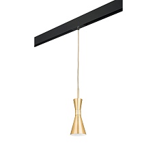 Комплект с трековым светильником Lightstar Dumo (816011+595007) PRO816011