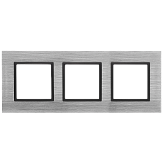 Рамка 3-постовая ЭРА Elegance 14-5203-41 Б0034557 1