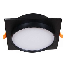 Встраиваемый светильник Reluce Technical 70001-9.0-001LD GX70 BK 5