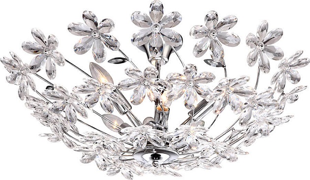 Потолочная люстра Globo Juliana 5132-6 изображение 2 Потолочная люстра Globo Juliana 5132-6 Фото № 2