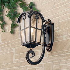 Уличный настенный светильник Elektrostandard Mira a025300 3