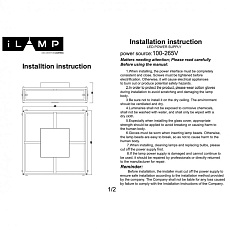 Потолочный светильник iLamp Dice 901X-4 CR 2