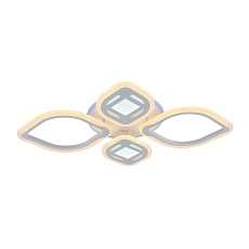 Потолочная светодиодная люстра Profit Light 8439/2+2 WHT 1