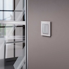 Рамка на 1 пост Werkel Favorit дымчатый W0011117 4690389159534 4