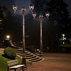 Уличный светильник Reluce 00837-0.7-003SL 2.2M BKG 1