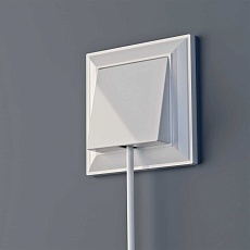 Вывод кабеля Werkel белый W1150201 4690389155277 1