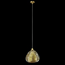 Подвесной светодиодный светильник Crystal Lux Verano SP1 Gold 4