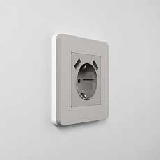 Рамка Werkel Split на 1 пост дымчатый/белый W0013067 4690389206047 1