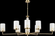 Подвесная люстра KUTEK MOOD Artu Ryfel ART-ZWL-8(ZM)R