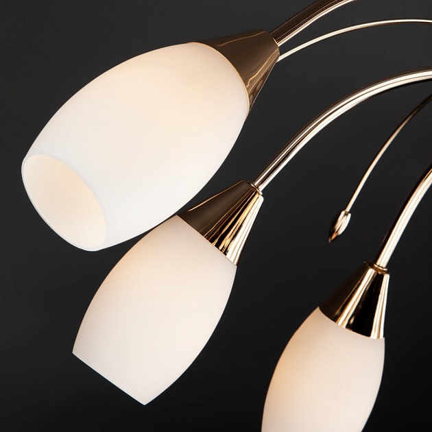 Потолочная люстра Eurosvet 22080/9 золото Фото № 4