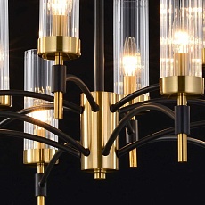 Потолочный светильник ILLUMICO IL5177-6+6PLS-29 BRASS TUBO 3