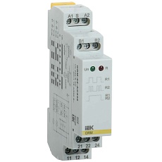 Реле импульсное ORM 2 контакта 230В AC IEK ORM-02-AC230