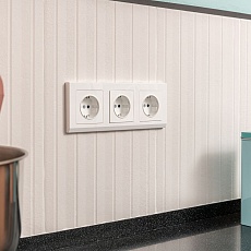 Рамка на 3 поста Werkel Stark белый W0031801 4690389161834 1