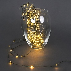 Cветодиодная гирлянда Sneha Роса 230V теплый белый A-961A WW