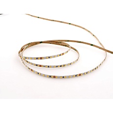 Светодиодная лента узкая LEDS POWER 2835 120/м (5Вт/м) 24В теплая 5мм 006048 2